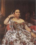 Jean-Auguste Dominique Ingres Mme Moitessier oil